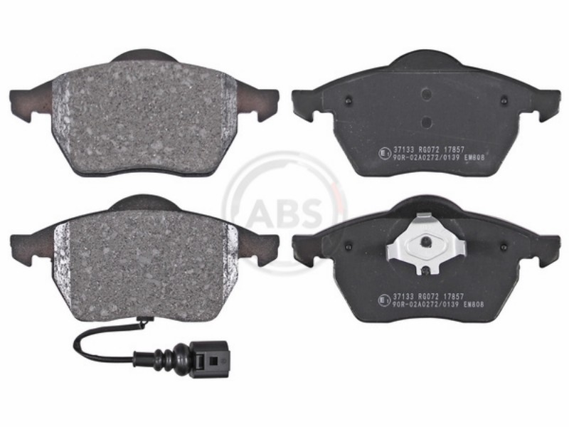 Pastiglie dei freni A3/Bora/Golf/Leon/New Beetle/Octavia/Polo/Toledo/TT (96-14)
