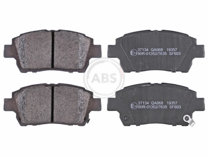 Pastiglie dei freni Allex/bB/Celica/Corolla/Echo/Funcargo/MR2/Prius/Probox/Succeed/Yaris (99-14)