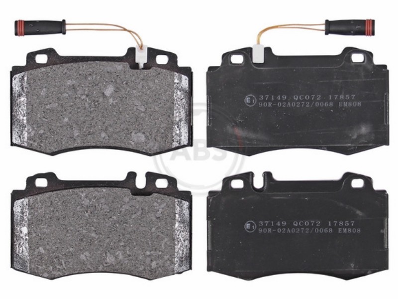Pastiglie dei freni CLK-Series (W209)/CL-Series (W215)/CLS-Series (W219)/C-Series (W202)/C-Series (W203)/E-Series (W211)/ML-Series (W163)/SLK-Series (W171)/SL-Series (W129)/SL-Series (W230)/S-Series (W220)/S-Series (W221) (93-13)