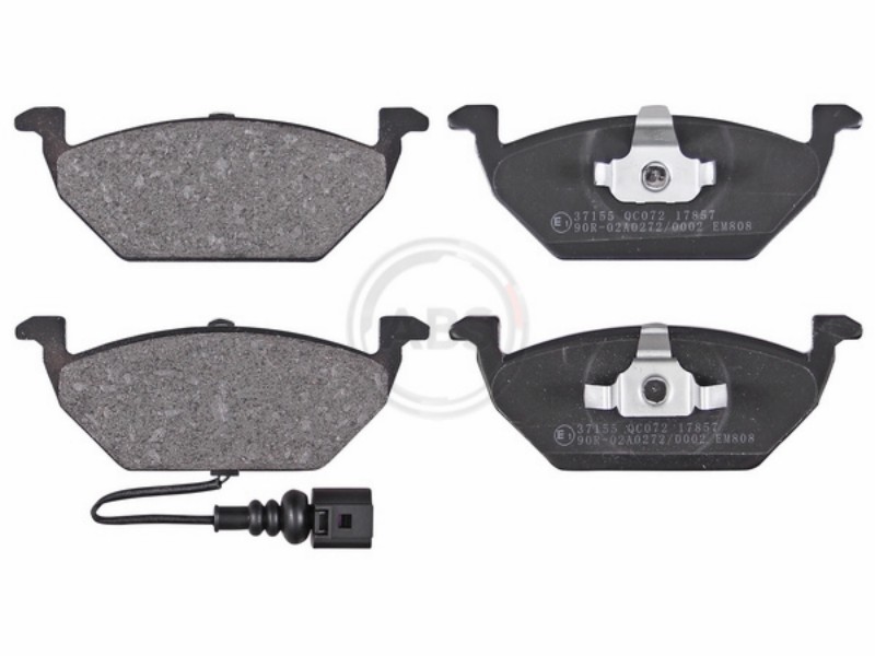 Pastiglie dei freni A2/A3/Altea/Beetle/Bjalla/Bora/Caddy/Cordoba/Fabia/Fox/Golf/Ibiza/Jetta/Leon/New Beetle/Octavia/Polo/Roomster/Toledo/Yeti (96-22)