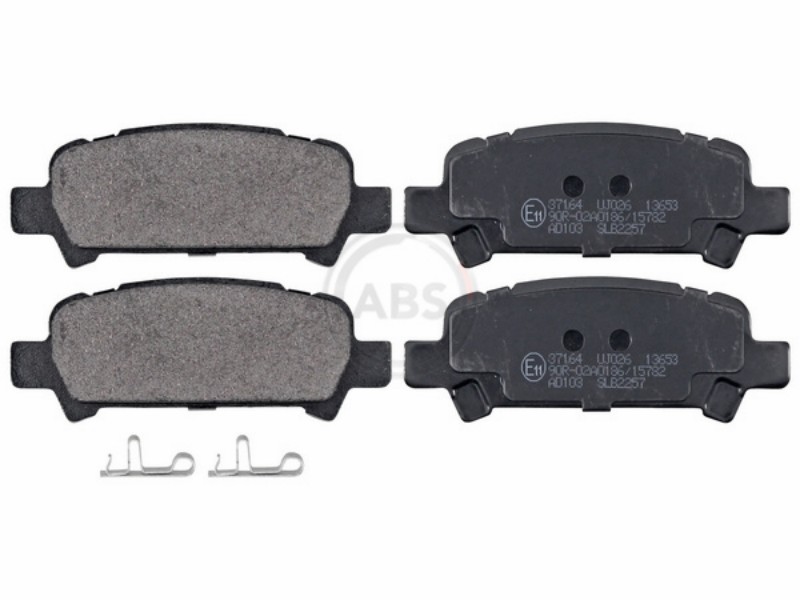 Pastiglie dei freni BRZ/Forester/GT 86/Impreza/Legacy/Outback/WRX (97-22)