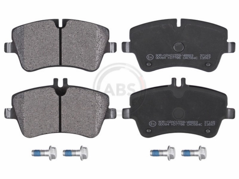 Pastiglie dei freni CLC-Series (W203)/CLK-Series (W209)/C-Series (W202)/C-Series (W203)/SLK-Series (W171) (93-11)