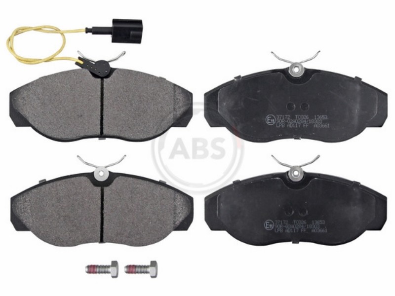 Pastiglie dei freni Boxer/Ducato/Jumper/Relay (94-05)