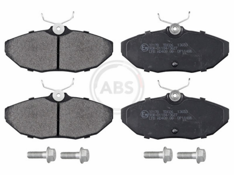 Pastiglie dei freni LS/S-Type/Super Eight/XJ Serie (98-09)