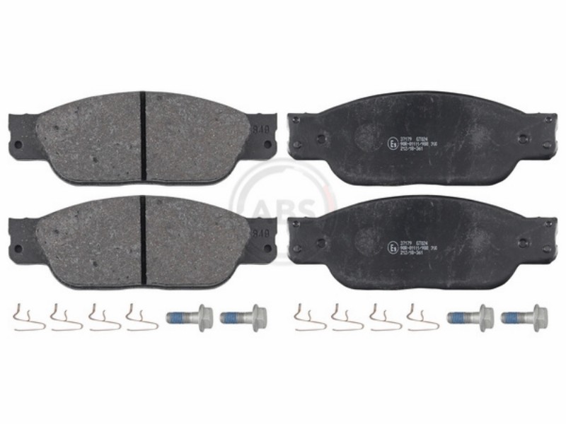 Pastiglie dei freni LS/S-Type/XJ Serie (98-09)