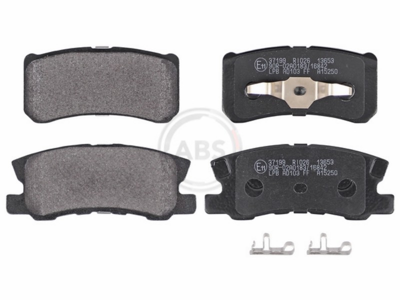 Pastiglie dei freni 4007/4008/ASX/Avenger/C4/Caliber/C-Crosser/Compass/Endeavor/Flavia/Grandis/H1/Lancer/Montero/Outlander/Pajero/Patriot/Sebring/Shogun/Space Wagon (99-22)