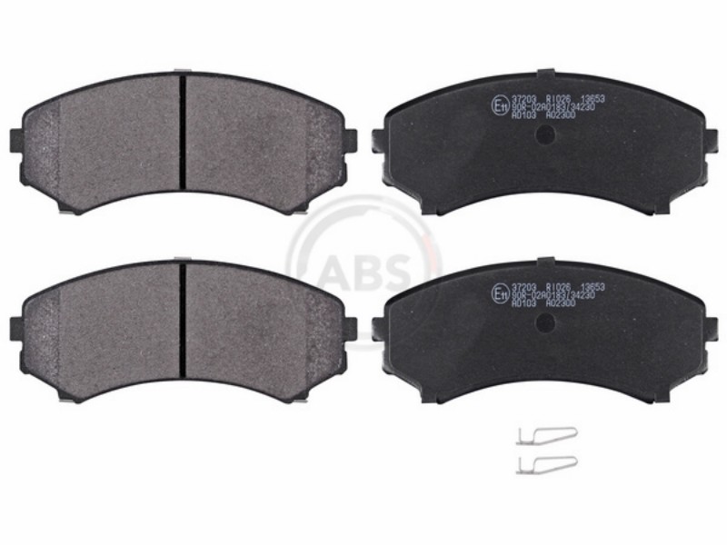 Pastiglie dei freni E-series/Grandis/Montero/Pajero/Shogun/Space Wagon (97-22)