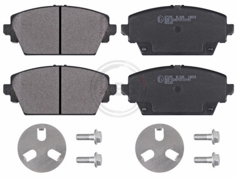 Pastiglie dei freni 200 Series/Accord/Almera//Primera/ZR/ZS (92-08)