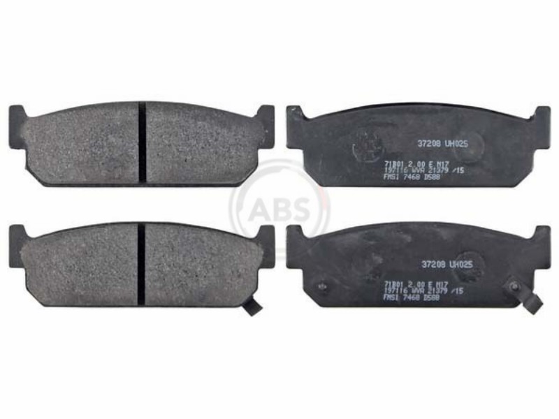 Pastiglie dei freni Cefiro/J Series/M Series/Maxima/Q45/QX (89-06)