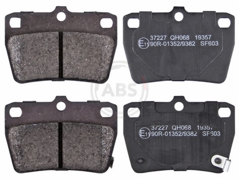 Pastiglie dei freni DR5/RAV 4 (00-22)