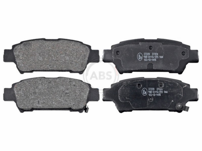 Pastiglie dei freni Alphard/Avensis/Estima/Ipsum/Isis/Noah/Previa/Sienna (00-14)