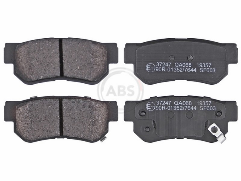 Pastiglie dei freni Avante/Azera/Click/Elantra/Getz/Grandeur/Lavita/Lotze/Magentis/Matrix/NF/Opirus/Optima/Santa Fe/Sonata/Sonica/Sportage/Tucson/XG-series (98-22)