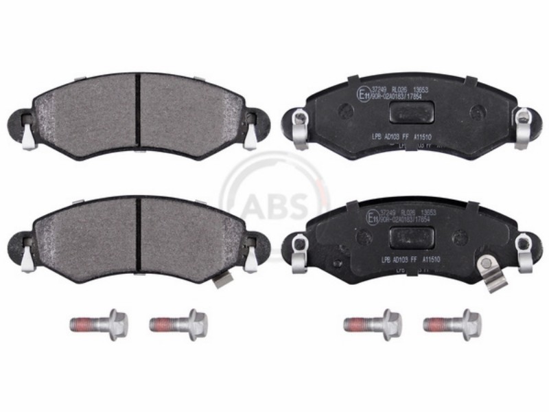 Pastiglie dei freni Agila/Ignis/Justy/Wagon R (99-12)