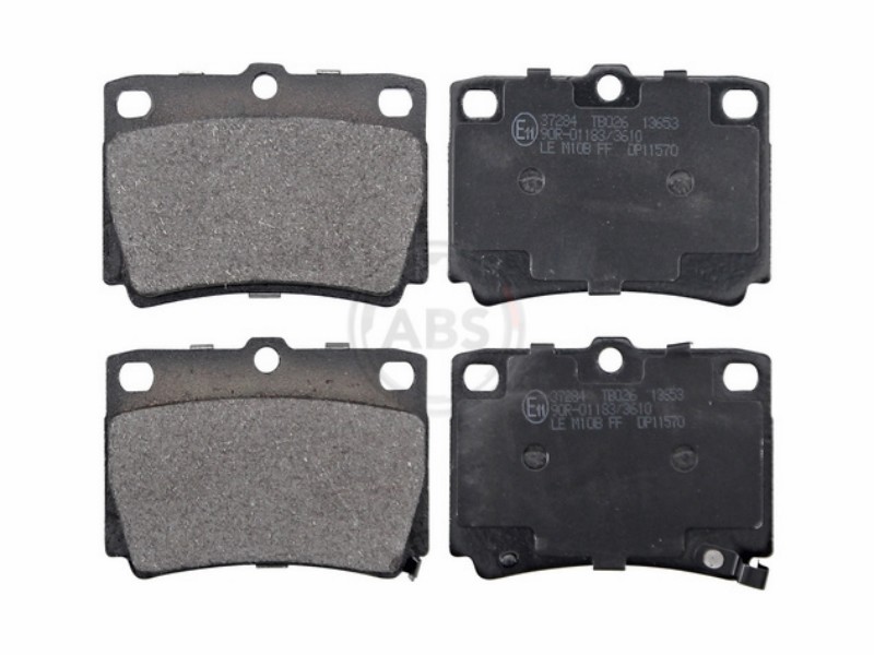 Pastiglie dei freni Challenger/Galloper/Montero/Nativa/Pajero/Pajero Sport/Shogun/Sport Wagon (97-22)