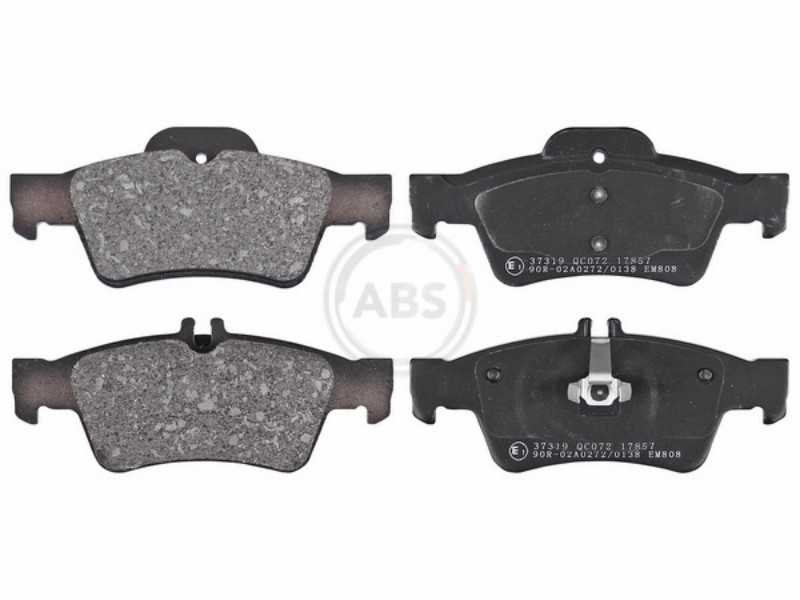 Pastiglie dei freni CL-Series (W215)/CL-Series (W216)/CLS-Series (W218)/CLS-Series (W219)/E-Series (W211)/E-Series (W212)/SL-Series (W230)/S-Series (W220)/S-Series (W221)/S-Series (W222) (98-17)