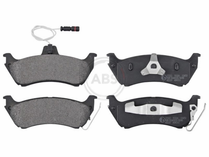 Pastiglie dei freni ML-Series (W163) (98-05)