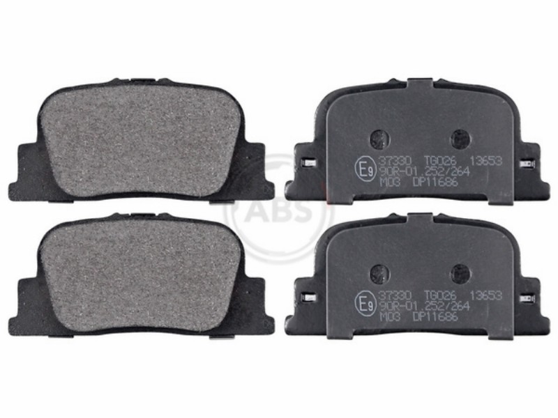 Pastiglie dei freni Avalon/Caldina/Camry/Mark/Opa/Prius (96-09)