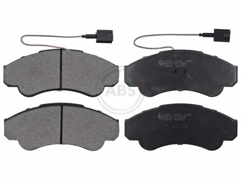 Pastiglie dei freni Boxer/Ducato/Jumper/Relay (94-22)