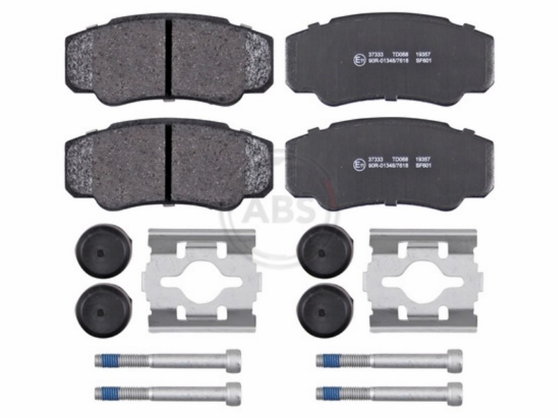 Pastiglie dei freni Boxer/Ducato/Jumper/Relay/Xsara (94-22)