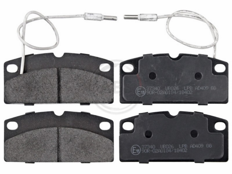 Pastiglie dei freni 400/500/A721/A741/A751/Ambra/BE UP/M500/Nova (96-22)