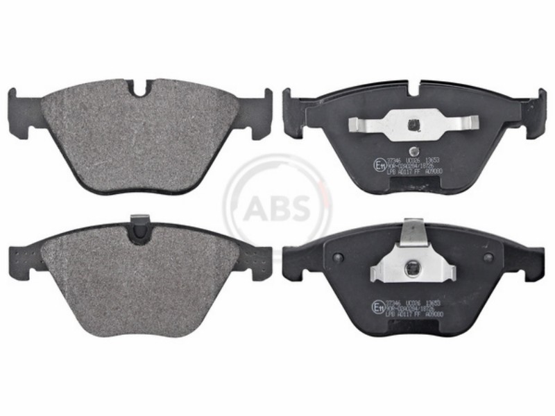 Pastiglie dei freni 1 Series (E82)/3 Series (E90)/3 Series (E91)/3 Series (E92)/3 Series (E93)/5 Series (E60)/5 Series (E61)/6 Series (E63)/6 Series (E64)/7 Series (E65)/7 Series (E66)/X1 Series (E84) (01-22)