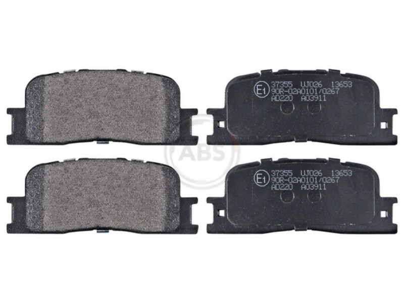 Pastiglie dei freni Camry/ES/Highlander (00-07)