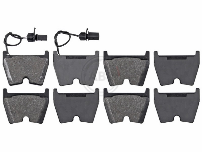 Pastiglie dei freni A4/A5/A6/Diablo/Gallardo/Murcielago/Phaeton/R8 (97-22)