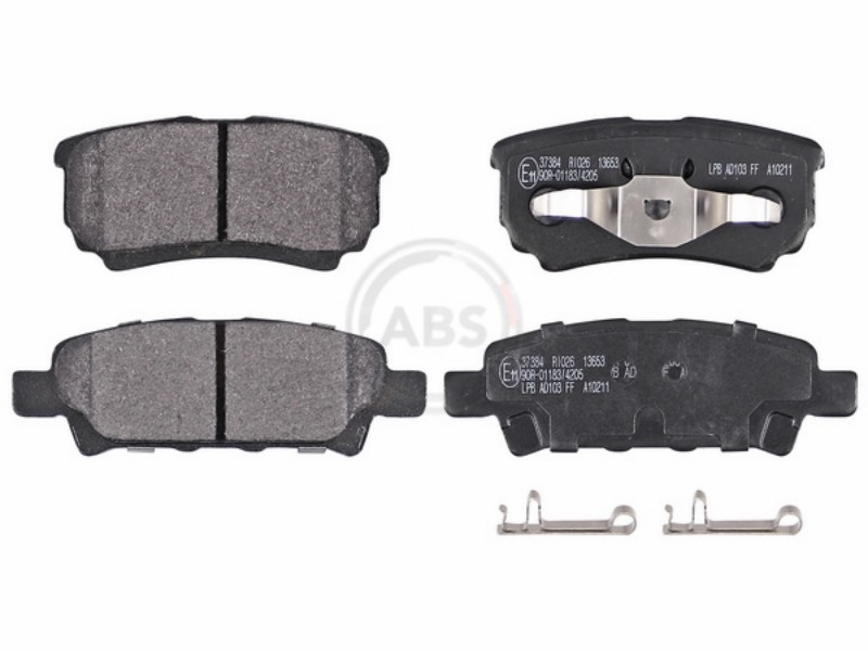 Pastiglie dei freni Airtrek/Avenger/Caliber/Compass/Lancer/Outlander/Patriot/Sebring (02-22)