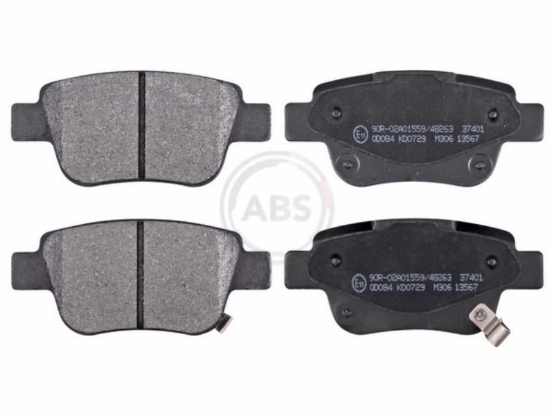 Pastiglie dei freni Alphard/Avensis/Corolla/Estima/Previa/Vellfire (03-22)