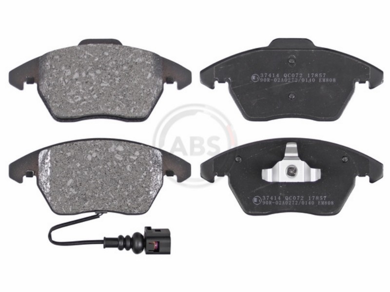 Pastiglie dei freni A1/A3/Altea/Beetle/Bjalla/Caddy/CC/Citigo/Eos/Fabia/Golf/Ibiza/Jetta/Leon/Mii/Octavia/Passat/Polo//Roomster/Scirocco/Superb/Toledo/Touran/TT/Up/Yeti (97-22)
