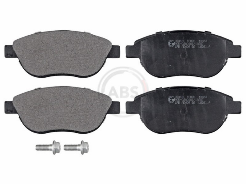 Pastiglie dei freni 1007/207/307/Berlingo/C3/C4/Doblo/Idea/Musa/Xsara (99-13)