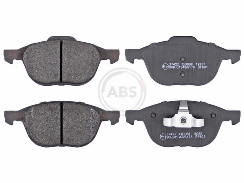Pastiglie dei freni 3/5/Axela/C30/C70/C-Max/Ecosport/Focus/Grand C-Max/Grand Tourneo Connect/Kuga/Premacy/S40/Tourneo/Transit/V40/V50 (03-22)