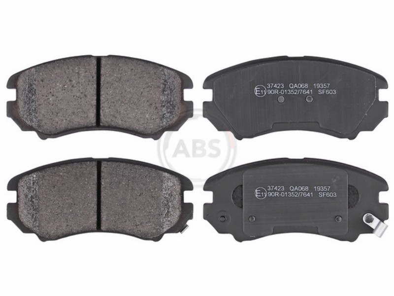 Pastiglie dei freni Avante/Coupe/Elantra/Lotze/Magentis/NF/Optima/Sonata/Sonica/Soul/Sportage/Tiburon/Tucson/Tuscani (01-22)