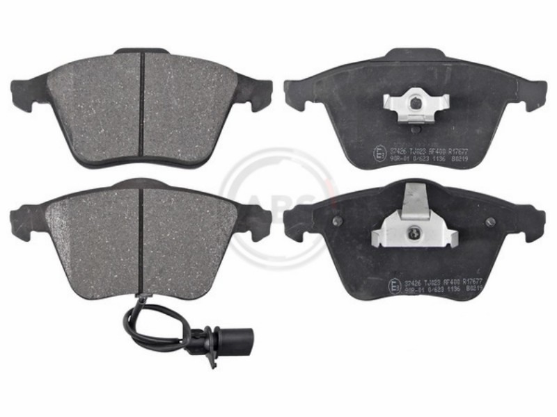 Pastiglie dei freni A3/A6/Eos/Golf/Leon/Passat/Superb (03-15)