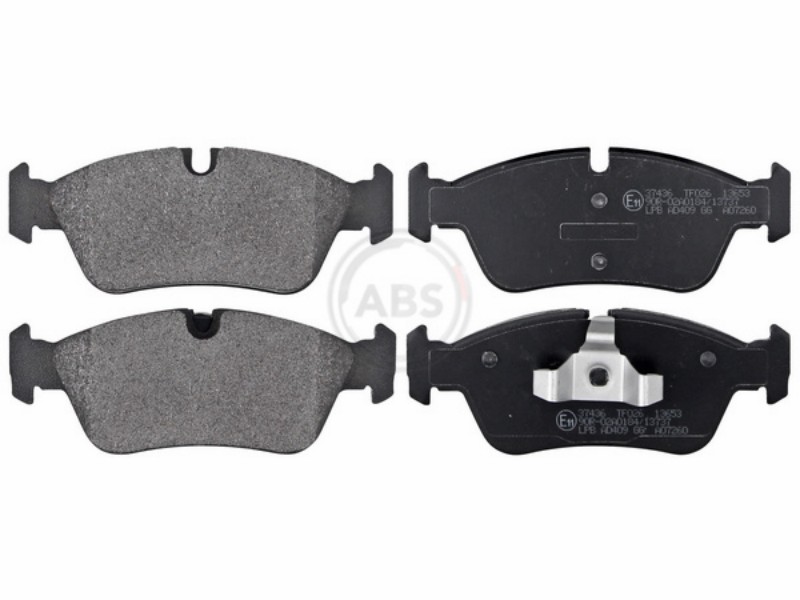 Pastiglie dei freni 1 Series (E81)/1 Series (E82)/1 Series (E87)/1 Series (E88)/3 Series (E90) (04-22)