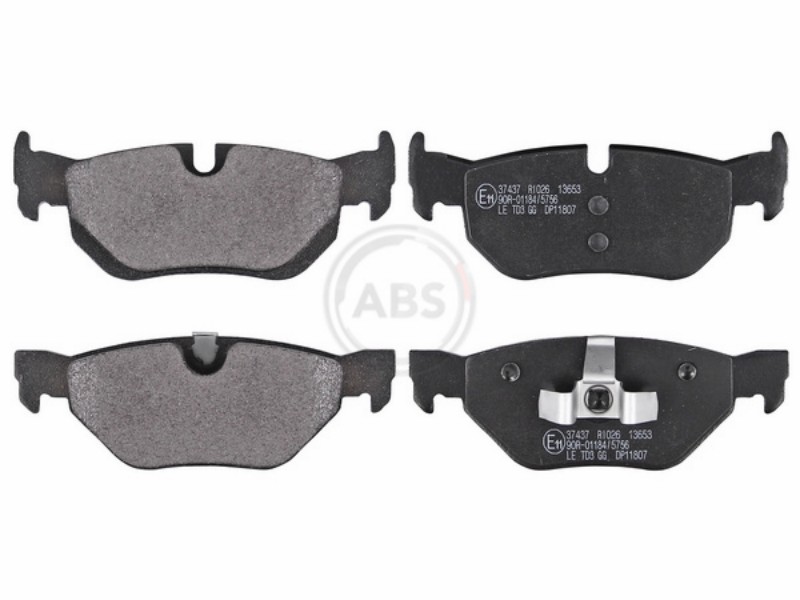 Pastiglie dei freni 1 Series (E81)/1 Series (E82)/1 Series (E87)/1 Series (E88)/3 Series (E90)/3 Series (E91)/3 Series (E92)/3 Series (E93)/X1 Series (E84) (04-22)