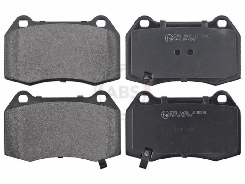 Pastiglie dei freni 350Z/Camaro/CTS/G Series/STS (02-15)