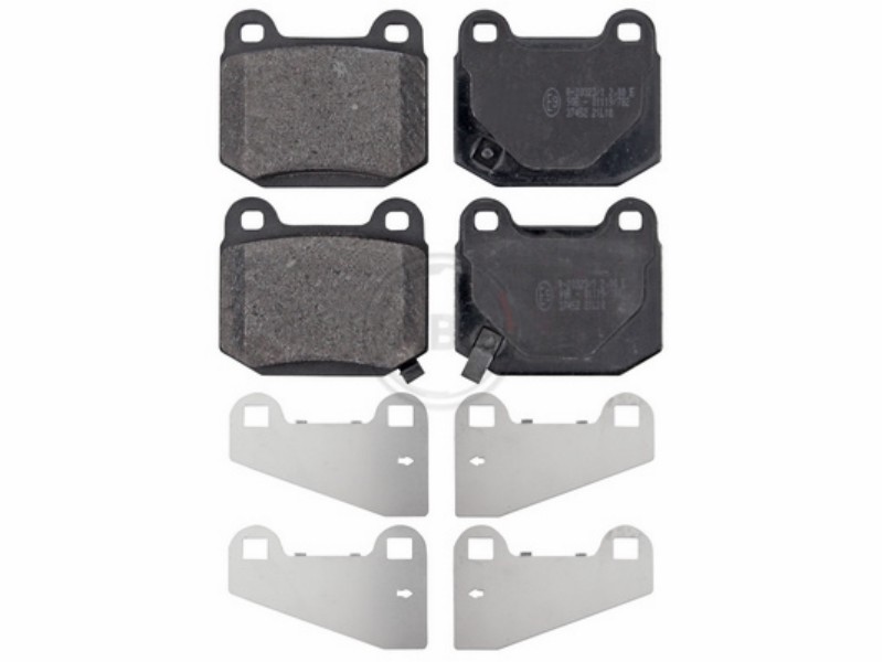 Pastiglie dei freni 350Z/G Series/Impreza/Lancer (00-09)