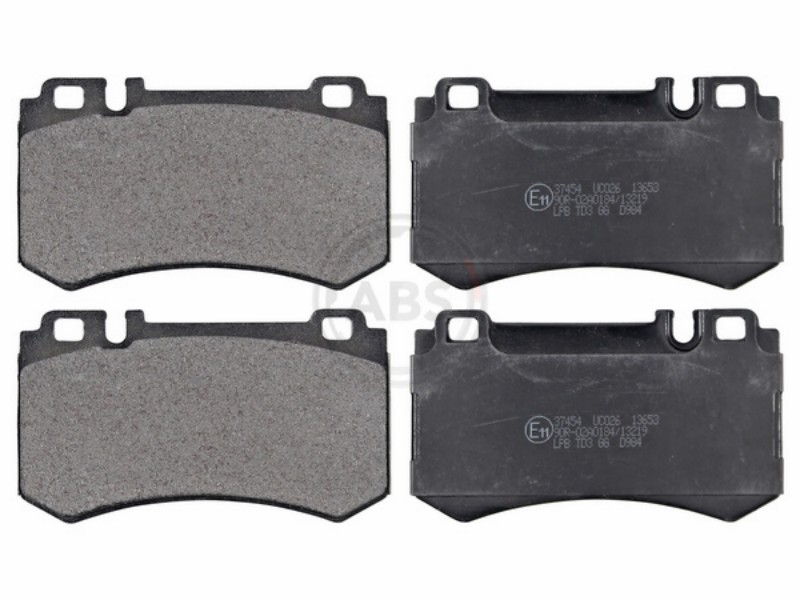 Pastiglie dei freni CLK-Series (W209)/CL-Series (W215)/CL-Series (W216)/CLS-Series (W219)/E-Series (W211)/SLK-Series (W171)/SLR-Series (W199)/SL-Series (W230)/S-Series (W220)/S-Series (W221) (99-13)