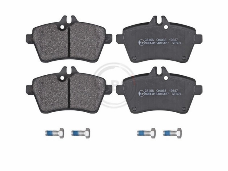 Pastiglie dei freni A-Series (W169)/B-Series (W245)/Yaris (04-22)