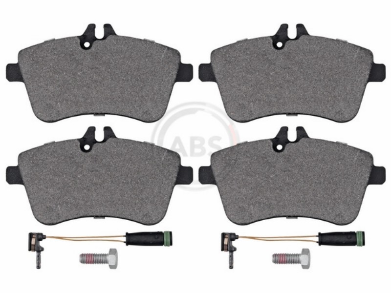 Pastiglie dei freni A-Series (W169)/B-Series (W245) (04-12)