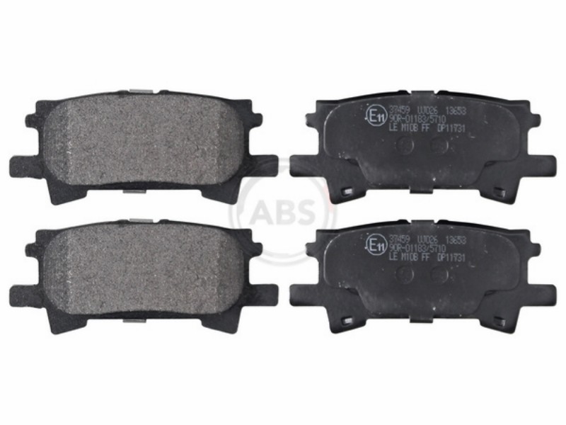 Pastiglie dei freni Harrier/Highlander/Kluger/RX (00-13)