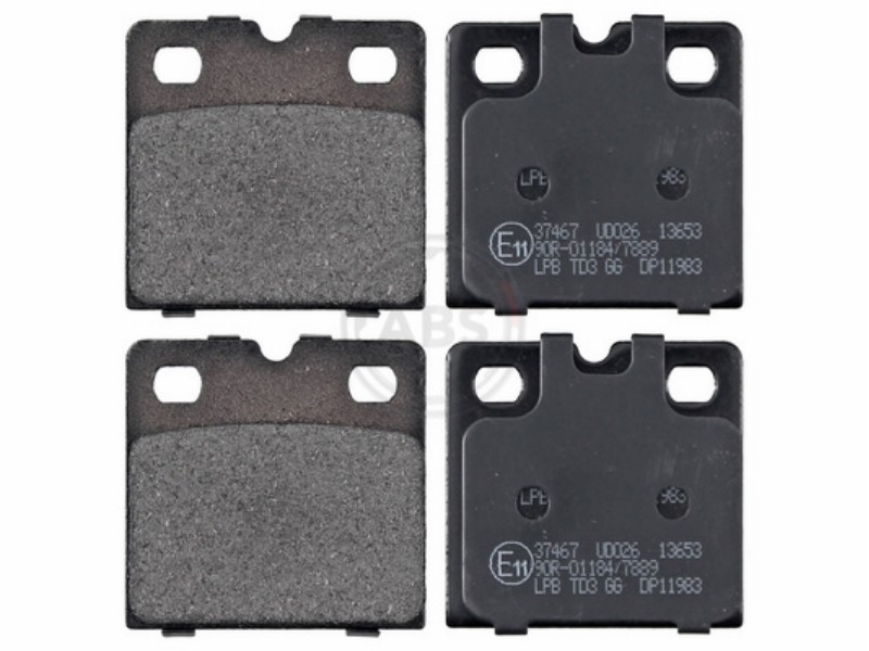 Pastiglie dei freni DB9/DBS/F-Type/Model S/Model X/R8/e/S-Type/V12/V8/Vanquish/Virage/XJ Serie/XK Serie (01-22)