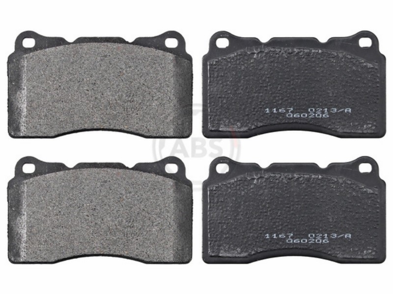 Pastiglie dei freni C70/S60/V70 (99-07)