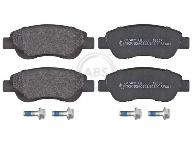 Pastiglie dei freni 107/108/Aygo/C1 (05-22)