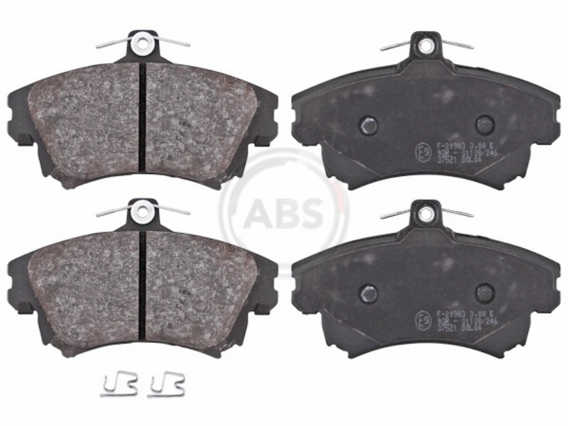 Pastiglie dei freni Colt/Forfour (04-13)