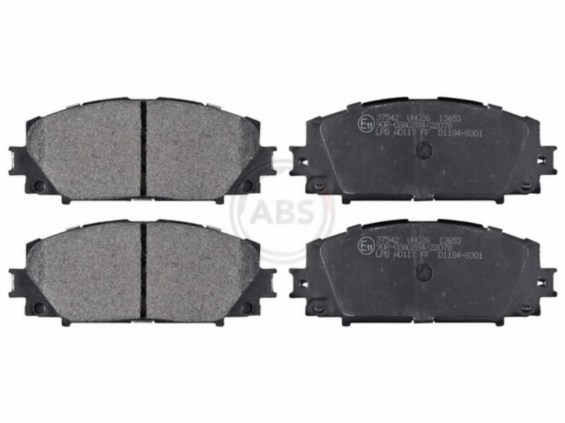 Pastiglie dei freni Allion/Belta/Premio/Vitz/Yaris (05-22)