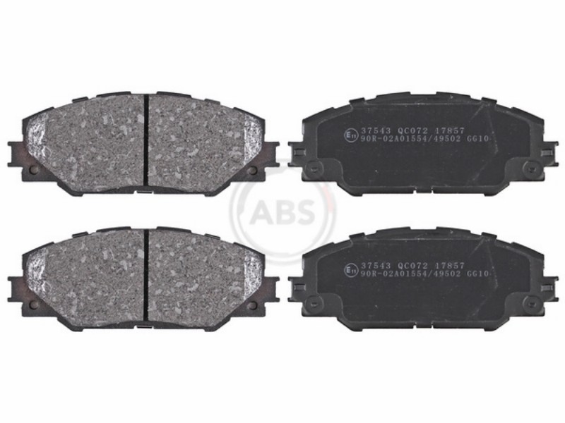 Pastiglie dei freni Auris/Mark/Matrix/Mirai/Prius/RAV 4 (05-22)