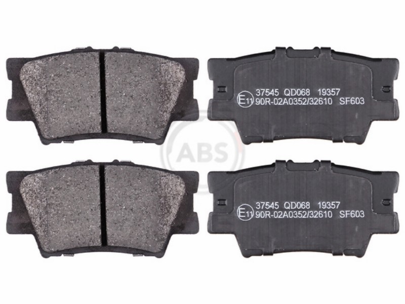 Pastiglie dei freni Aurion/Avalon/Camry/ES/HS/Mark/Matrix/RAV 4 (04-22)