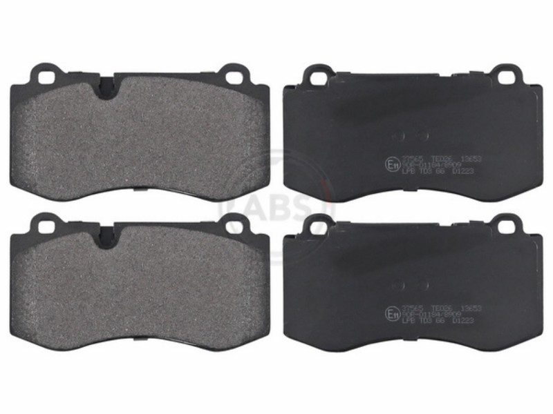 Pastiglie dei freni 38S/38S4M/CL-Series (W216)/CLS-Series (W219)/E-Series (W211)/SL-Series (W230)/S-Series (W221) (04-22)